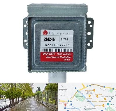 قطعات ال جی در خیابان ارم شیراز 