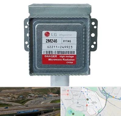 قطعات ال جی در یاغچیان تبریز 