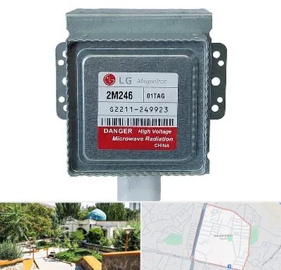 قطعات ال جی در باغمیشه تبریز 