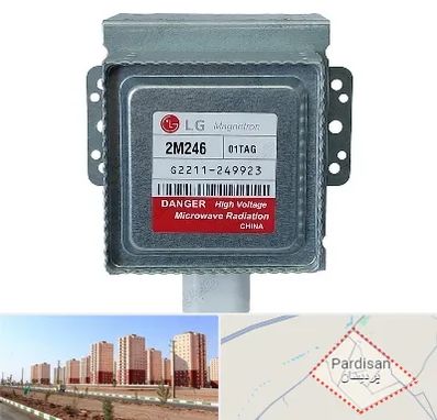 قطعات ال جی در پردیسان قم 