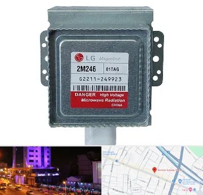 قطعات ال جی در آبرسان تبریز 