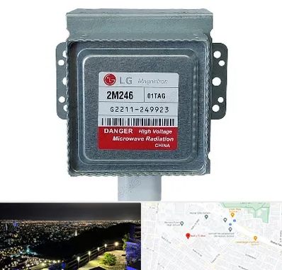 قطعات ال جی در هفت تیر مشهد 