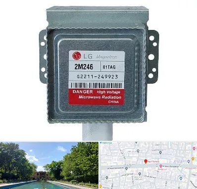 قطعات ال جی در هشت بهشت اصفهان 