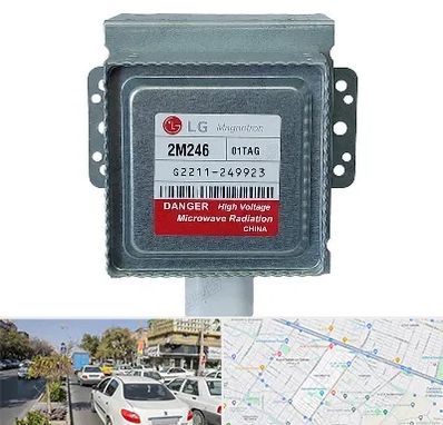 قطعات ال جی در مفتح مشهد 