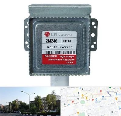 قطعات ال جی در میدان کاج 