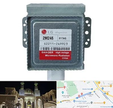 قطعات ال جی در زرگری شیراز 