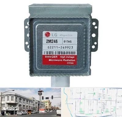 قطعات ال جی در 17شهریور