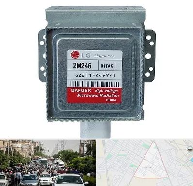 قطعات ال جی در سیدی مشهد 