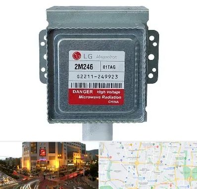 قطعات ال جی در جنت آباد تهران 