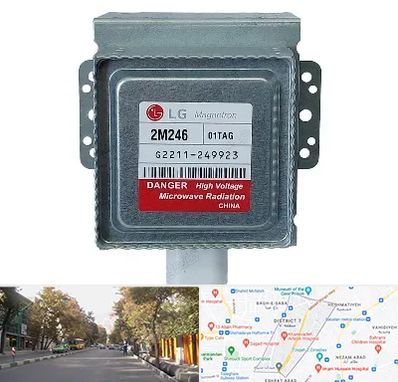 قطعات ال جی در شریعتی 