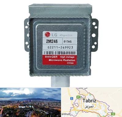 قطعات ال جی در تبریز