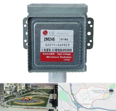 قطعات ال جی در مرزداران تبریز 