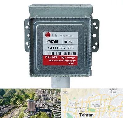 قطعات ال جی در شمال تهران 