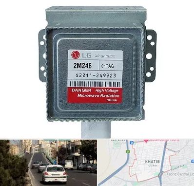 قطعات ال جی در خطیب تبریز 