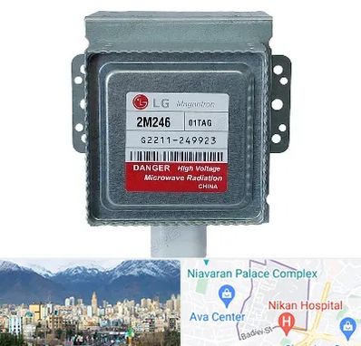 قطعات ال جی در آجودانیه 