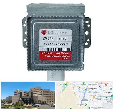 قطعات ال جی در صیاد شیرازی مشهد 