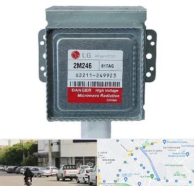 قطعات ال جی در قدوسی شرقی شیراز 