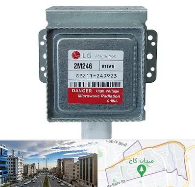 قطعات ال جی در سعادت آباد 