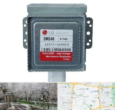 قطعات ال جی در باغ فیض 