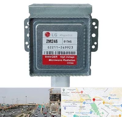 قطعات ال جی در بلوار توس مشهد 