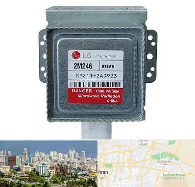 قطعات ال جی در شرق تهران 