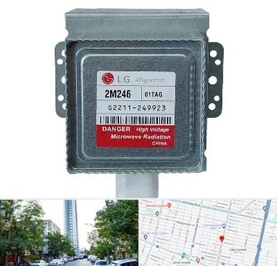 قطعات ال جی در امامت مشهد 