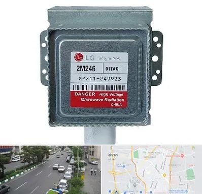 قطعات ال جی در ستارخان 