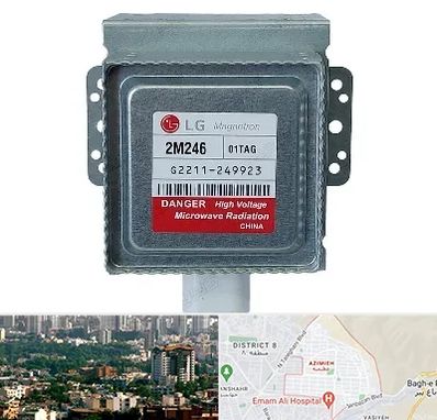 قطعات ال جی در عظیمیه کرج 