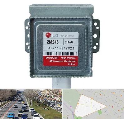 قطعات ال جی در احمدآباد مشهد 