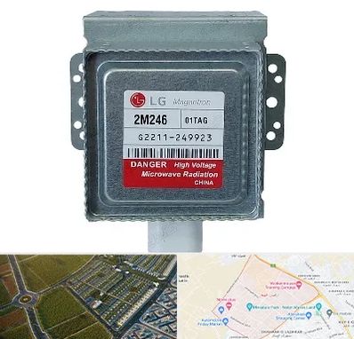 قطعات ال جی در الهیه مشهد 