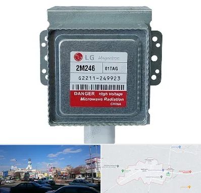 قطعات ال جی در ماهدشت کرج 