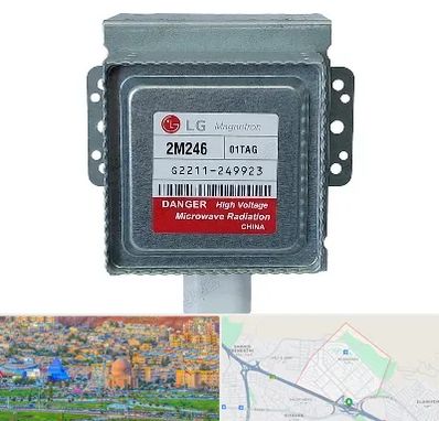 قطعات ال جی در رشدیه تبریز 