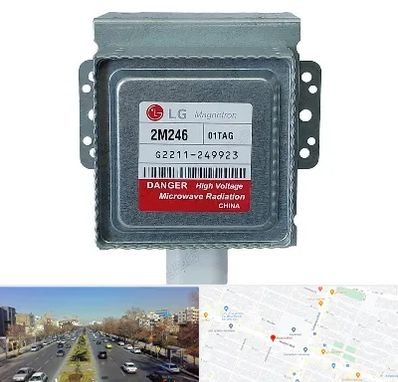 قطعات ال جی در بلوار معلم مشهد 