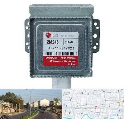 قطعات ال جی در ضیابری رشت 