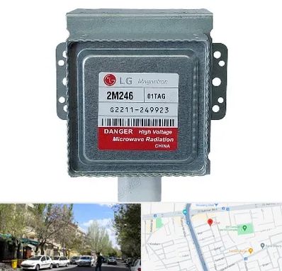 قطعات ال جی در کوی فیروز تبریز 