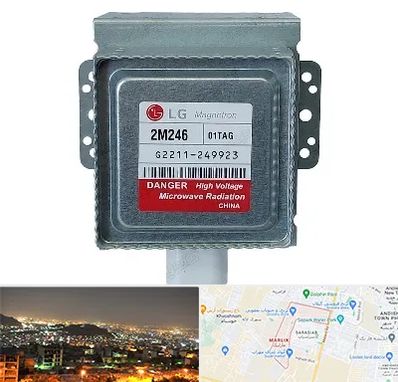 قطعات ال جی در مارلیک کرج 