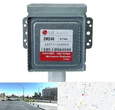 قطعات ال جی در بلوار کلاهدوز مشهد 