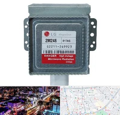 قطعات ال جی در منظریه رشت 