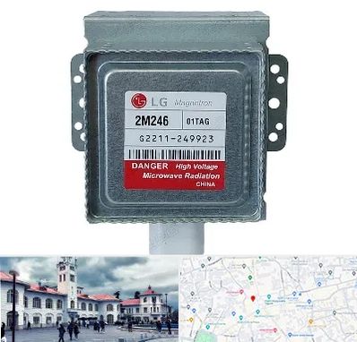 قطعات ال جی در میدان شهرداری رشت 