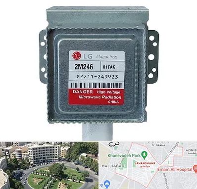 قطعات ال جی در جهانشهر کرج 