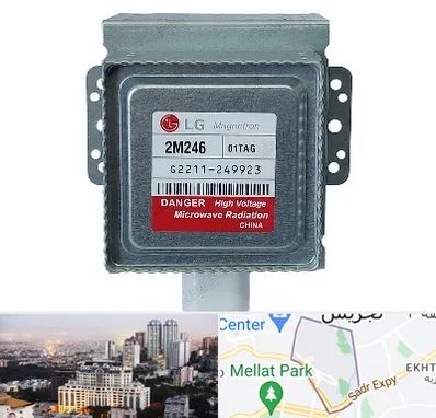 قطعات ال جی در الهیه 