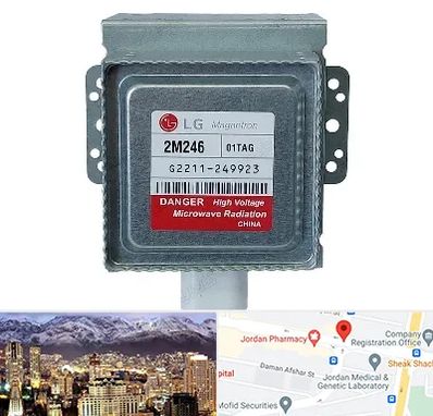 قطعات ال جی در جردن 