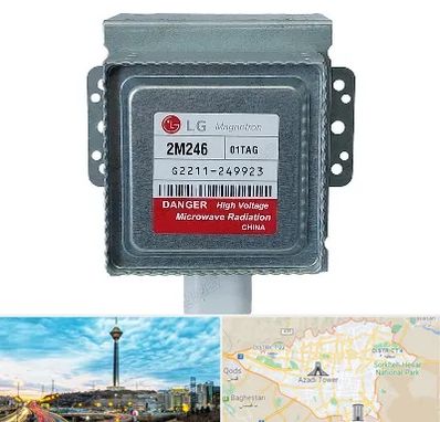 قطعات ال جی در تهران