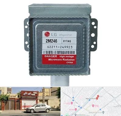 قطعات ال جی در باجک قم 