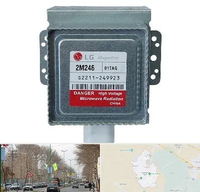 قطعات ال جی در نظرآباد کرج 