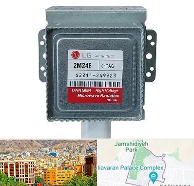 قطعات ال جی در نیاوران 