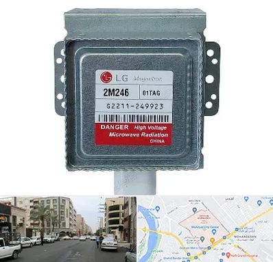 قطعات ال جی در زیتون کارمندی اهواز 