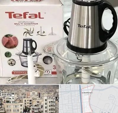 قطعات تفال در اسکندری