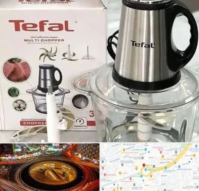 قطعات تفال در میدان ولیعصر
