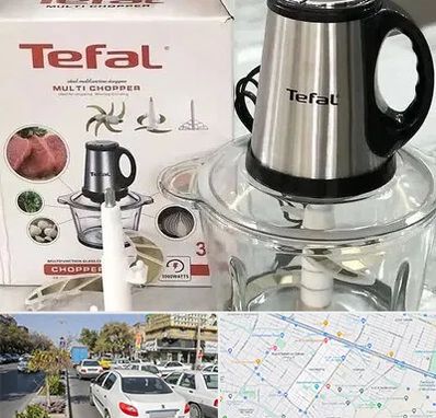 قطعات تفال در مفتح مشهد 